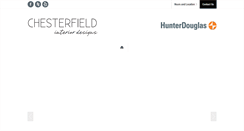 Desktop Screenshot of chesterfieldinteriors.com